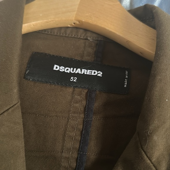 Brand New authentic Dsquared2 military patched Bob Marley jacket - Picture 13 of 17